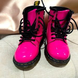 Doc martens girls boots